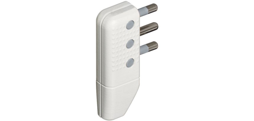bticino S2468TA power plug adapter White