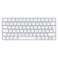 Apple Magic clavier Universel USB + Bluetooth AZERTY Français Aluminium, Blanc