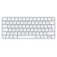 Apple Magic teclado Universal USB + Bluetooth Español Aluminio, Blanco