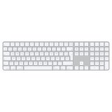 Apple Magic teclado Universal USB + Bluetooth Español Aluminio, Blanco