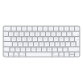 Apple Magic teclado Universal USB + Bluetooth Español Aluminio, Blanco