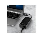 Port Designs 900093-LE adaptateur de puissance & onduleur Intérieure 90 W Noir
