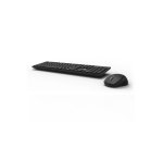 Port Designs 900906-FR clavier Souris incluse Bureau RF sans fil AZERTY Français Noir