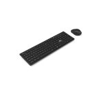Port Designs 900906-FR clavier Souris incluse Bureau RF sans fil AZERTY Français Noir
