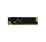 Port Designs 900906-FR clavier Souris incluse Bureau RF sans fil AZERTY Français Noir