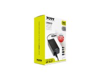 Port Designs 900093-LE adaptateur de puissance & onduleur Intérieure 90 W Noir