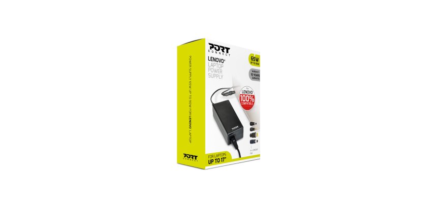 Port Designs 900093-LE adaptateur de puissance & onduleur Intérieure 90 W Noir