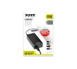 Port Designs 900093-LE adaptateur de puissance & onduleur Intérieure 90 W Noir