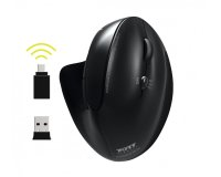 Port Designs 900706-BT souris Bureau Droitier RF sans fil + Bluetooth Optique 1600 DPI