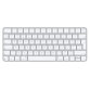 Apple Magic clavier Universel USB + Bluetooth Anglais Aluminium, Blanc