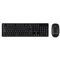ORDISSIMO ART0407 clavier Souris incluse Bureau AZERTY Français Noir