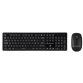 ORDISSIMO ART0407 clavier Souris incluse Bureau AZERTY Français Noir