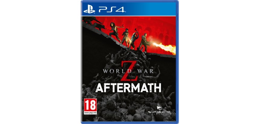 PLAION World War Z: Aftermath Standard English, Italian PlayStation 4