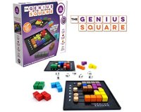 Jeu interdacta genius square 2 grilles + 9 pions + 7 plots bloqueurs + 7 des