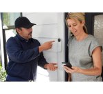 Google GA01318-FR Kit de sonnette de porte Blanc