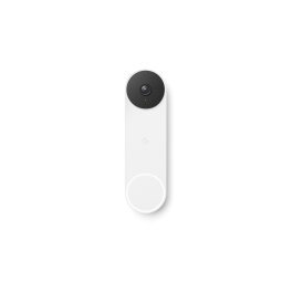 Google Nest - doorbell - 802.11b/g/n, Bluetooth LE - snow