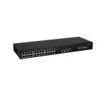HPE FlexNetwork 5140 24G 2SFP+ 2XGT EI Géré L3 Gigabit Ethernet (10/100/1000) 1U
