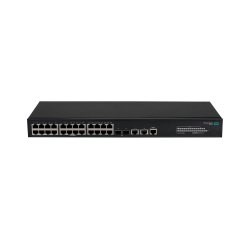 HPE FlexNetwork 5140 24G 2SFP+ 2XGT EI Géré L3 Gigabit Ethernet (10/100/1000) 1U