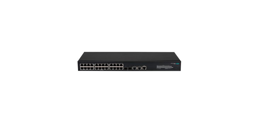 HPE FlexNetwork 5140 24G 2SFP+ 2XGT EI Géré L3 Gigabit Ethernet (10/100/1000) 1U
