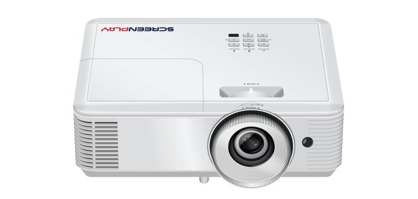 ScreenPlay MULTIMEDIA PROJ Projecteur à focale standard 4700 ANSI lumens DLP WXGA (1200x800) Compatibilité 3D Blanc
