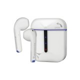 Techmade TM-H21T-BLU headphones/headset Wireless In-ear Music Bluetooth Blue, White