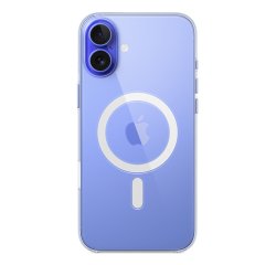 Apple Funda transparente con MagSafe para el iPhone 16 Plus