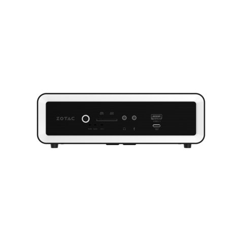 Zotac ZBOX CI649 NANO PC de dimension 1,8L Noir, Blanc i5-1335U Intel SoC 1,3 GHz