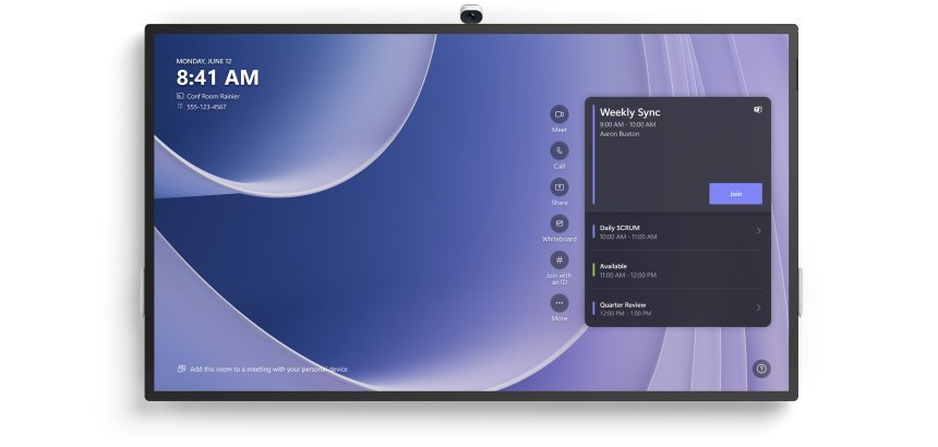 Microsoft Surface Hub 3 85" tableau blanc interactif 2,16 m (85") 3840 x 2160 pixels Écran tactile Platine