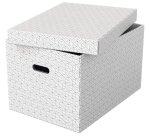 Boîte de rangement Home L, set de 3