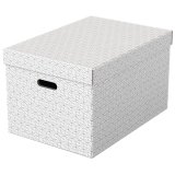 Boîte de rangement Home L, set de 3