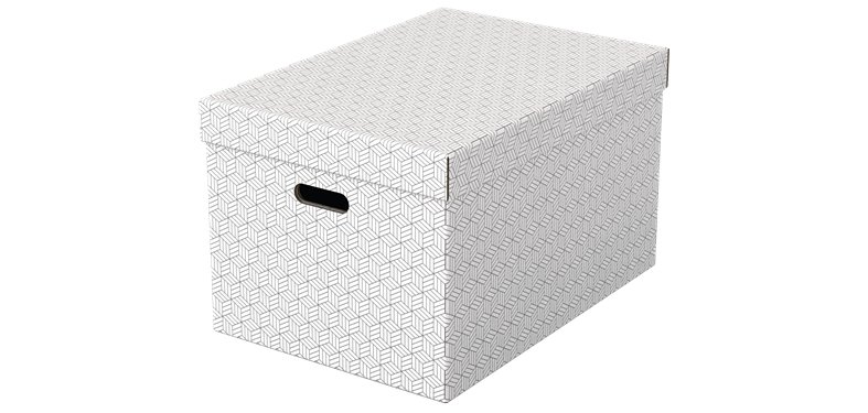 Boîte de rangement Home L, set de 3