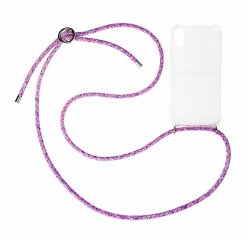 Urbany's Lollipop funda para teléfono móvil 17 cm (6.7") Transparente