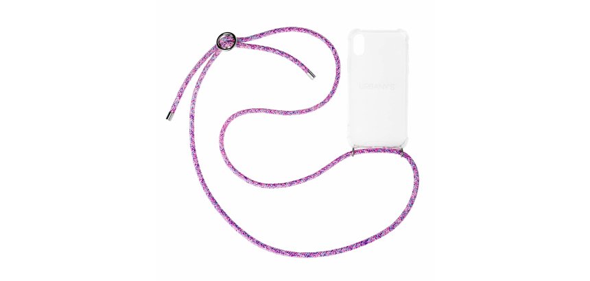 Urbany's Lollipop funda para teléfono móvil 17 cm (6.7") Transparente