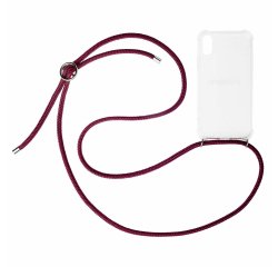 Urbany's Red Wine funda para teléfono móvil 17 cm (6.7") Transparente