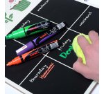 Marqueur craie Chalk marker PWE5M
