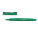Stylo-feutre pilot fineliner écriture fine 0.3mm pointe polyacétate baguée encre liquide permet copies carbone vert