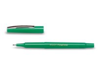 Stylo-feutre pilot fineliner écriture fine 0.3mm pointe polyacétate baguée encre liquide permet copies carbone vert