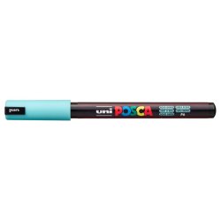 Marqueur pointe calibrée extra-fine, à base d'eau, encre à pigmentation Vert d'eau