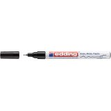 Marqueur permanent Edding 780 pointe ogive 0,8 mm noir