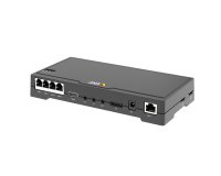 Axis 0878-002 network video recorder Black