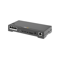 Axis 0878-002 Videoregistratore di rete (NVR) Nero