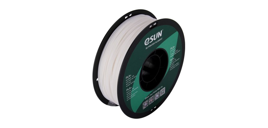 3D Filament Esun 1.75mm PLA 1kg White