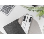 Digitus Soporte variable para notebook con hub USB-C™ integrado, 5 puertos