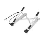 Digitus Soporte variable para notebook con hub USB-C™ integrado, 5 puertos