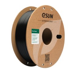 eSUN PLA-Basic Polymilchsäure (PLA) Schwarz 1 kg