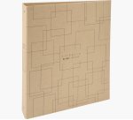 Classeur à anneaux Exacompta Eterneco, A4, 4 anneaux - dos 4 cm