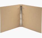 Classeur à anneaux Exacompta Eterneco, A4, 4 anneaux - dos 4 cm