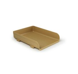 ARDA 85510CA vassoio da scrivania Plastica Caramello