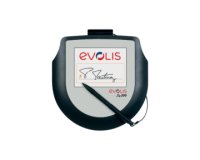 Evolis Sig200 Bundle 12,7 cm (5") Noir, Blanc TFT