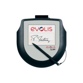 Evolis Sig200 Bundle 12,7 cm (5") Noir, Blanc TFT